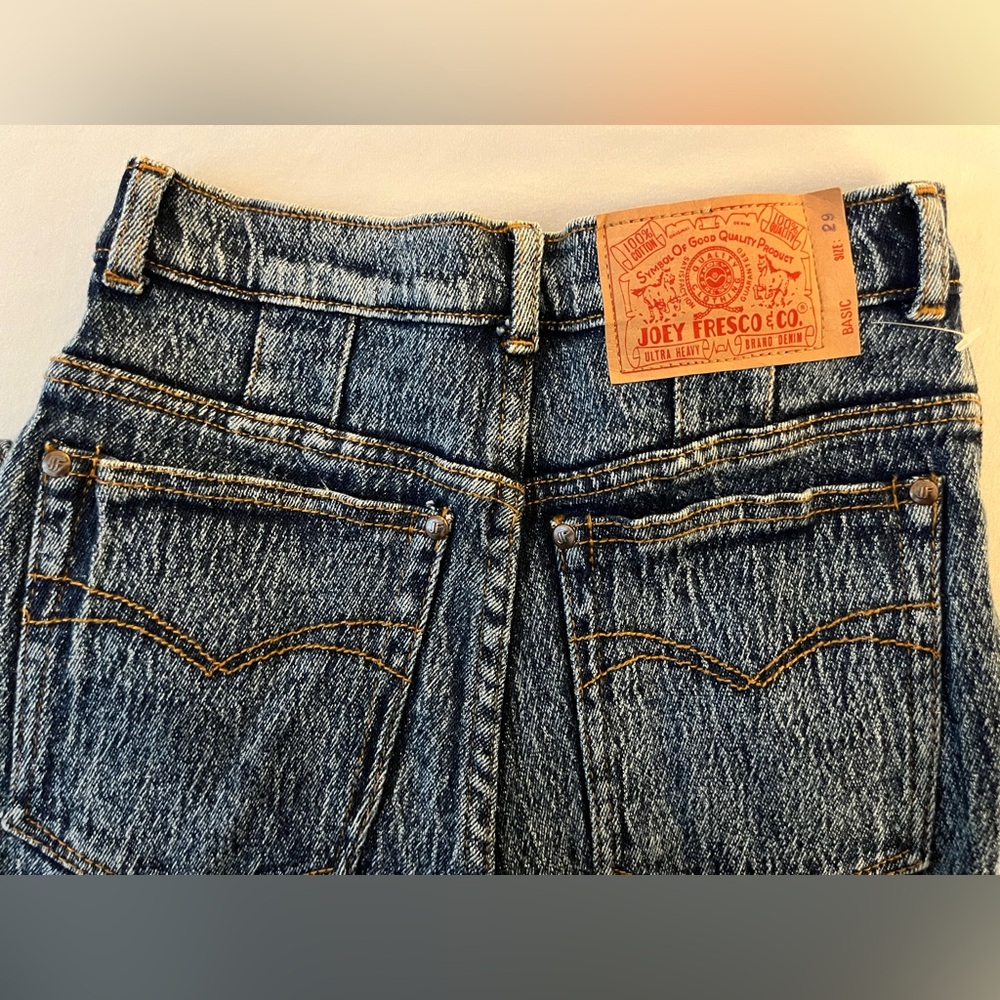 NWOT Vintage Joey Fresco Skinny Jeans
